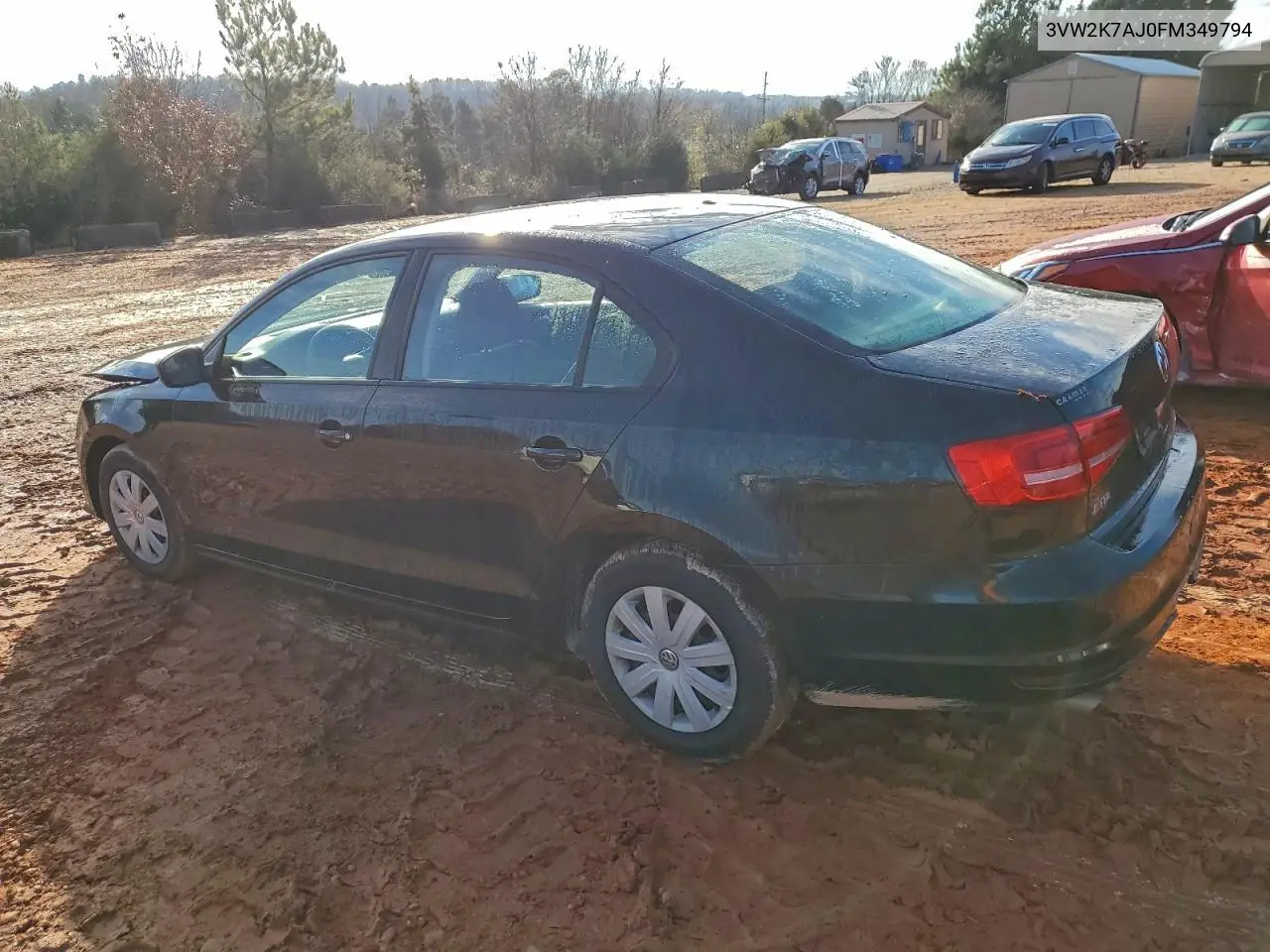 3VW2K7AJ0FM349794 2015 Volkswagen Jetta Base