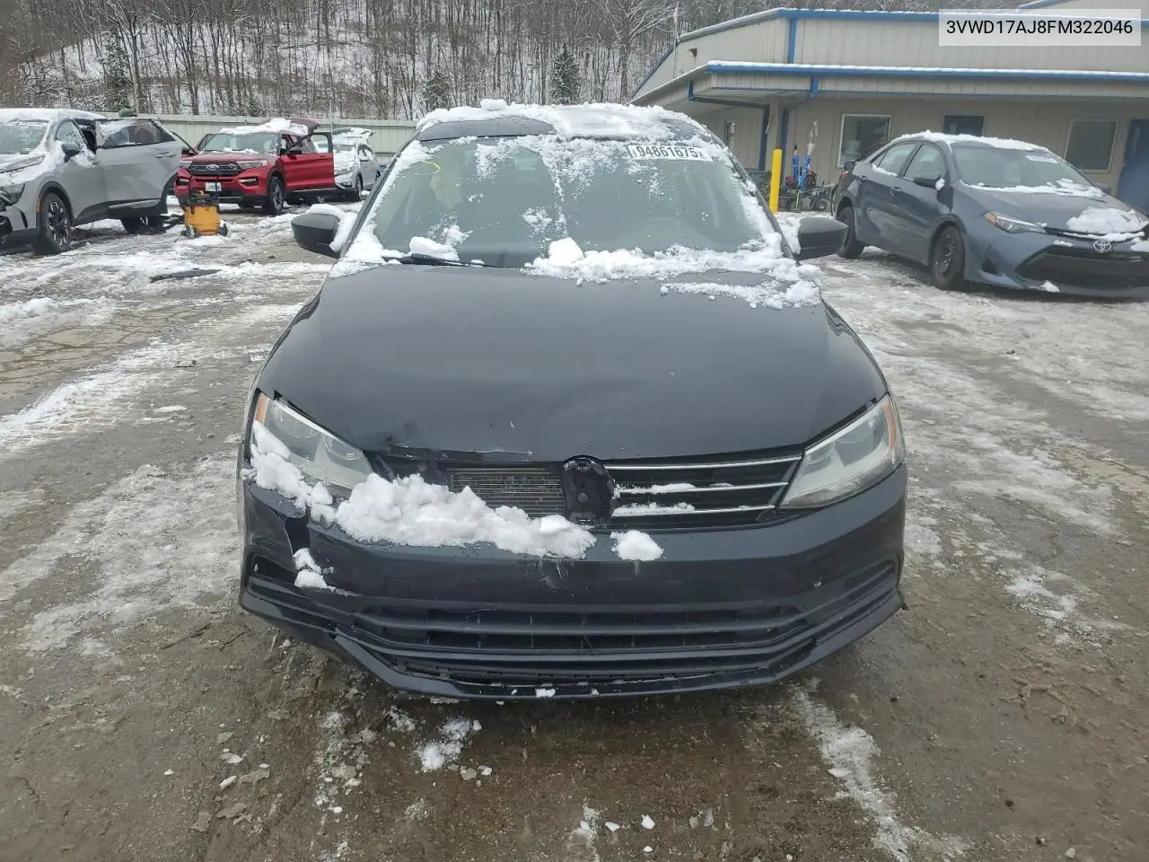3VWD17AJ8FM322046 2015 Volkswagen Jetta Se
