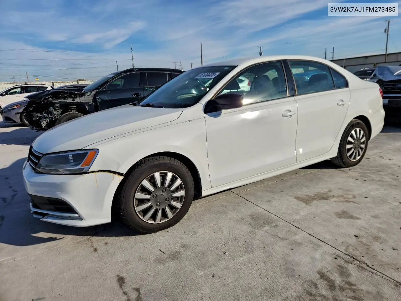 3VW2K7AJ1FM273485 2015 Volkswagen Jetta Base