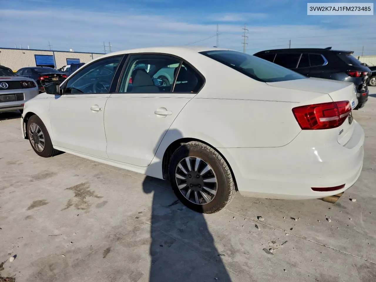 3VW2K7AJ1FM273485 2015 Volkswagen Jetta Base