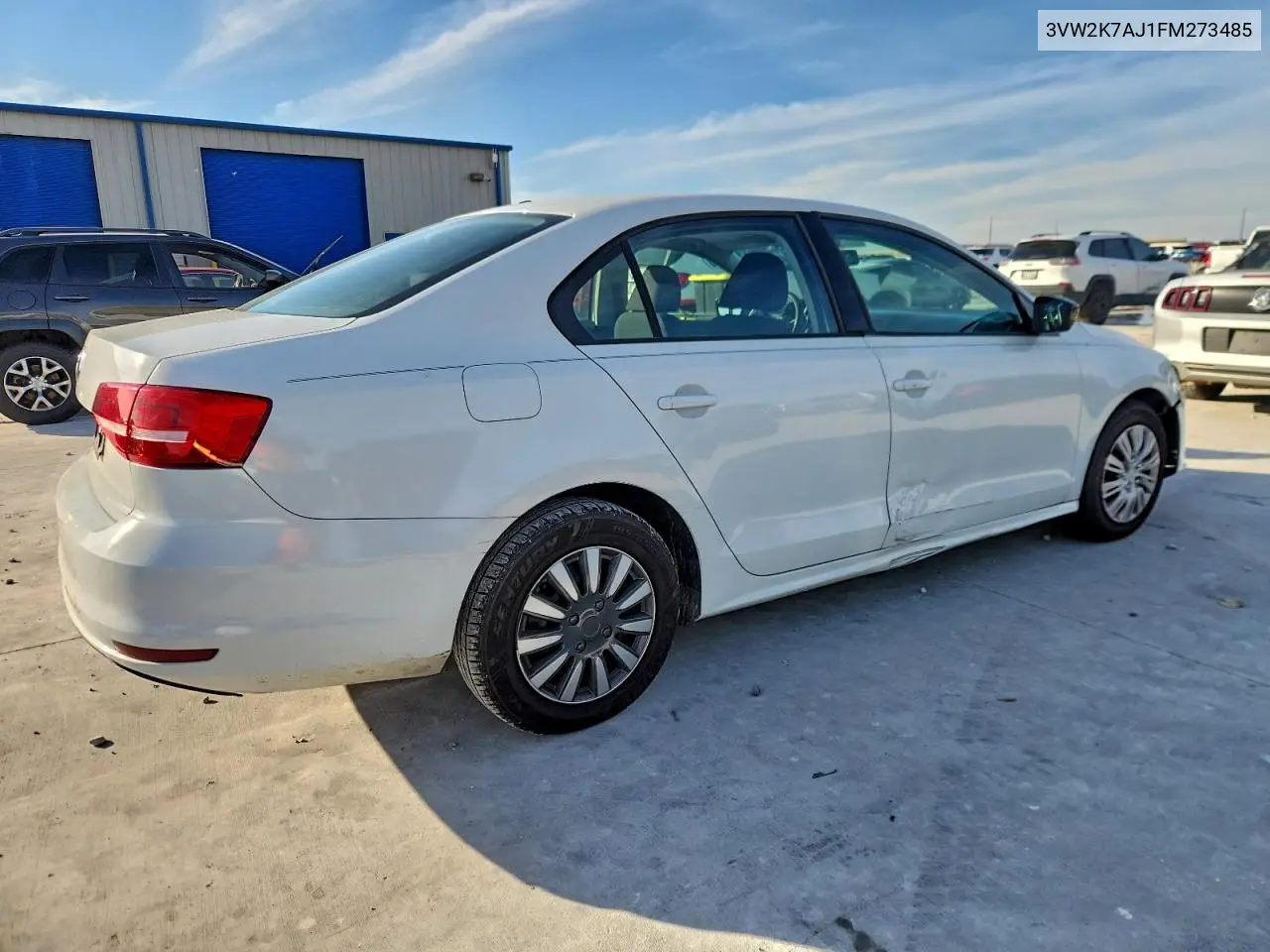 3VW2K7AJ1FM273485 2015 Volkswagen Jetta Base