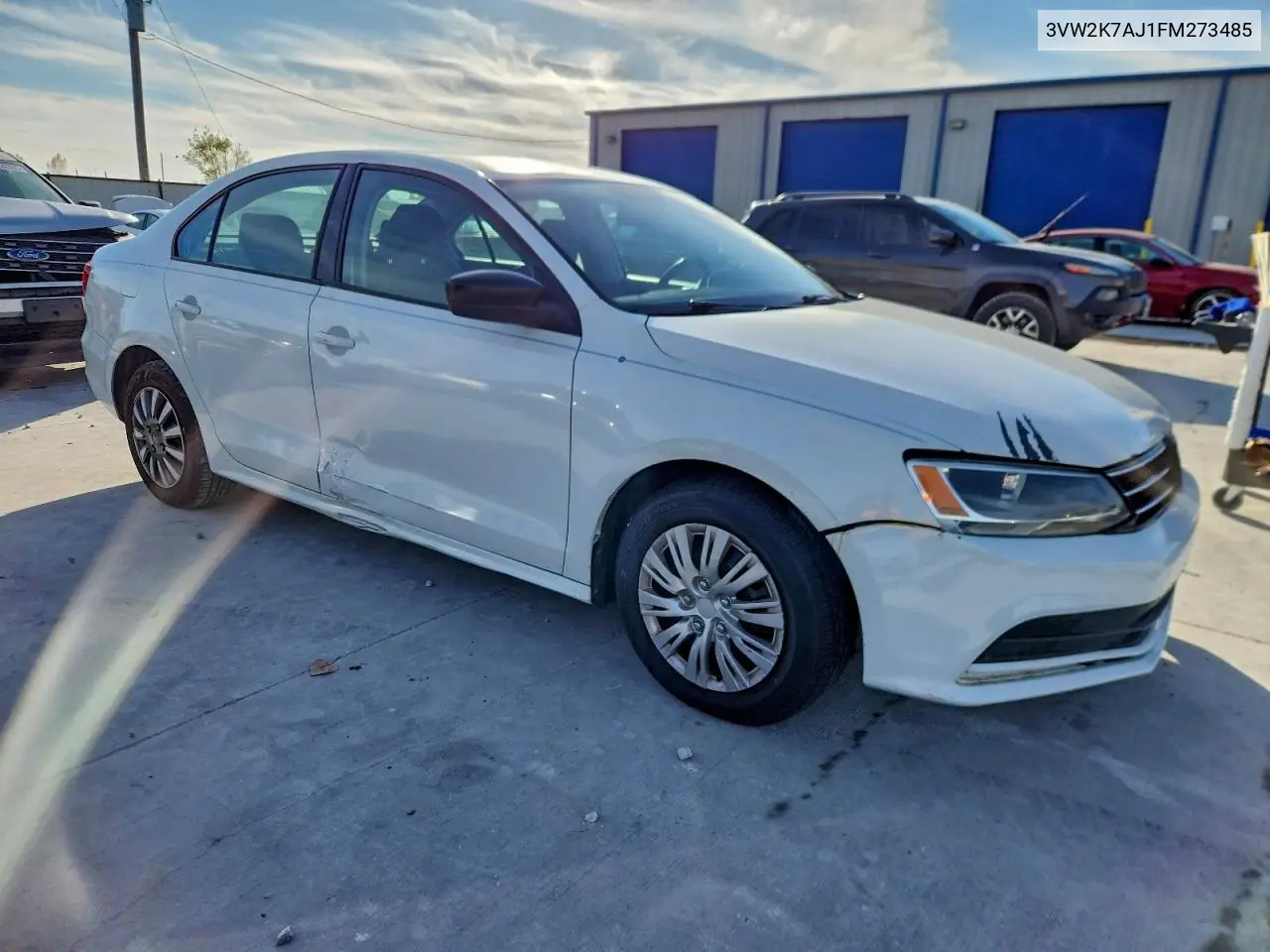 3VW2K7AJ1FM273485 2015 Volkswagen Jetta Base