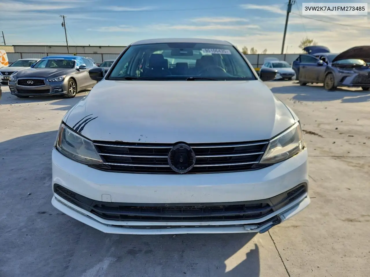 3VW2K7AJ1FM273485 2015 Volkswagen Jetta Base