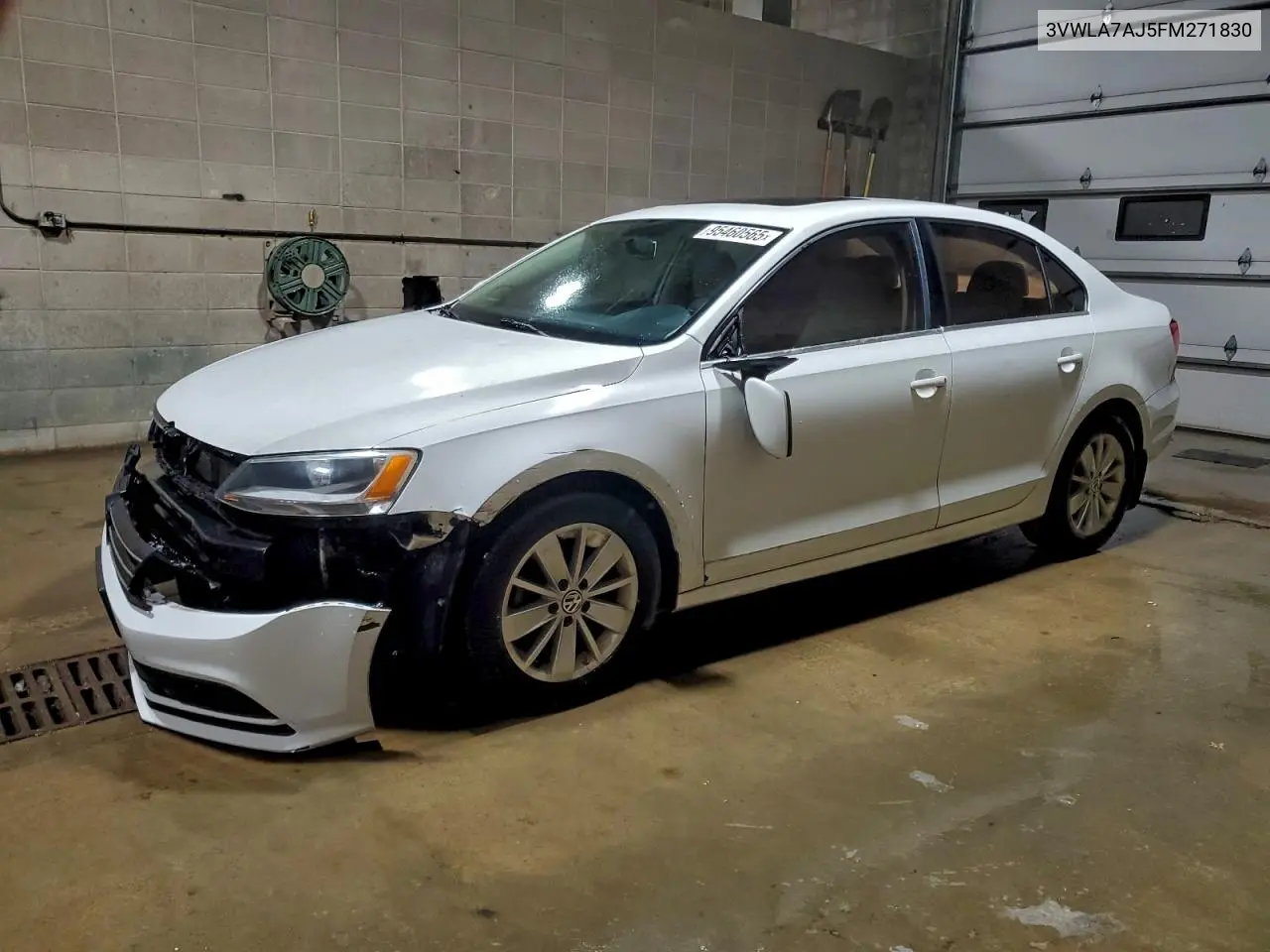 3VWLA7AJ5FM271830 2015 Volkswagen Jetta Tdi