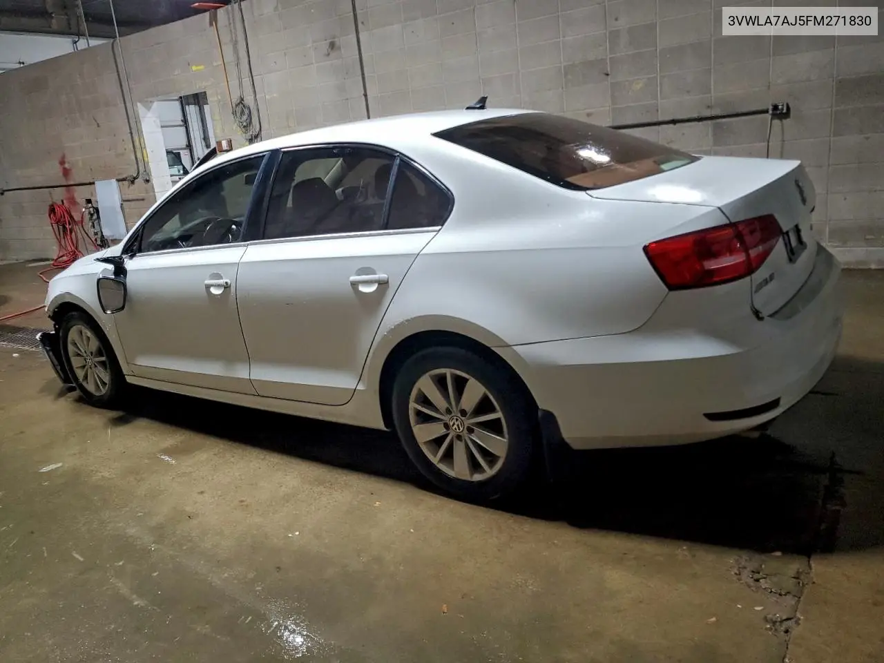 3VWLA7AJ5FM271830 2015 Volkswagen Jetta Tdi