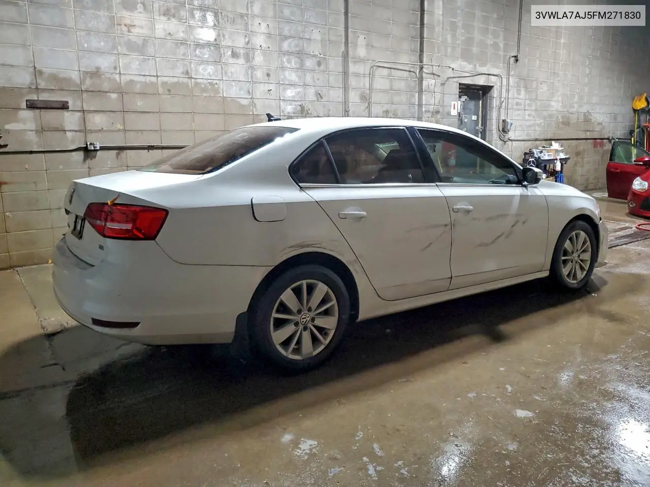 3VWLA7AJ5FM271830 2015 Volkswagen Jetta Tdi