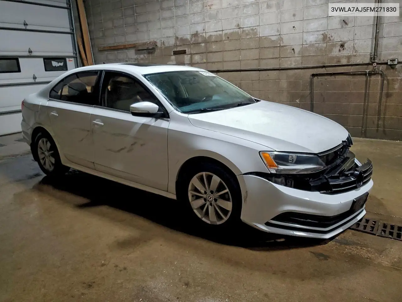 3VWLA7AJ5FM271830 2015 Volkswagen Jetta Tdi