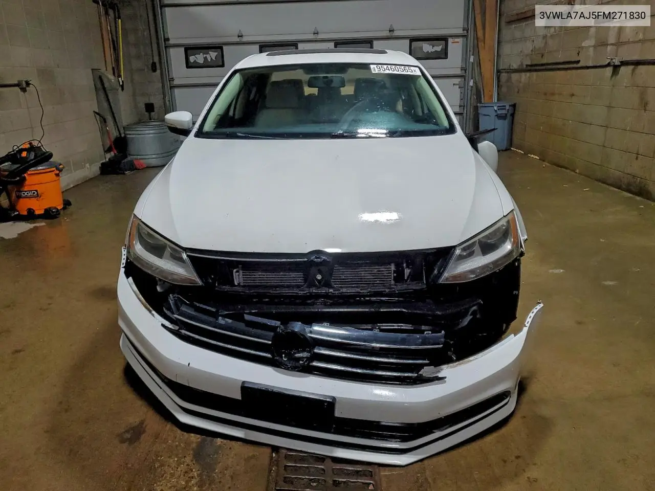 3VWLA7AJ5FM271830 2015 Volkswagen Jetta Tdi
