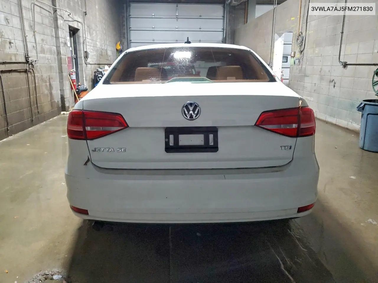 3VWLA7AJ5FM271830 2015 Volkswagen Jetta Tdi