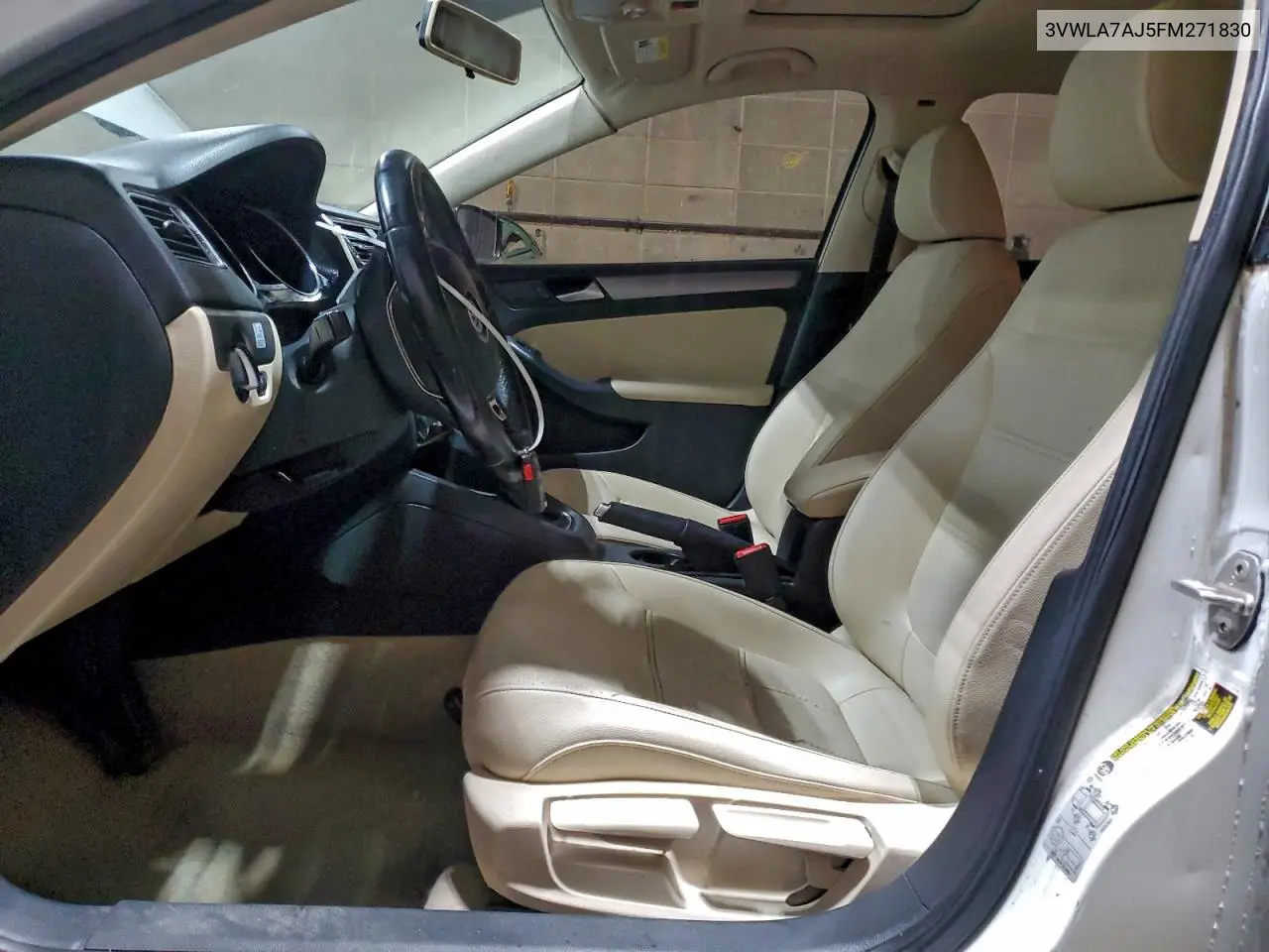 3VWLA7AJ5FM271830 2015 Volkswagen Jetta Tdi