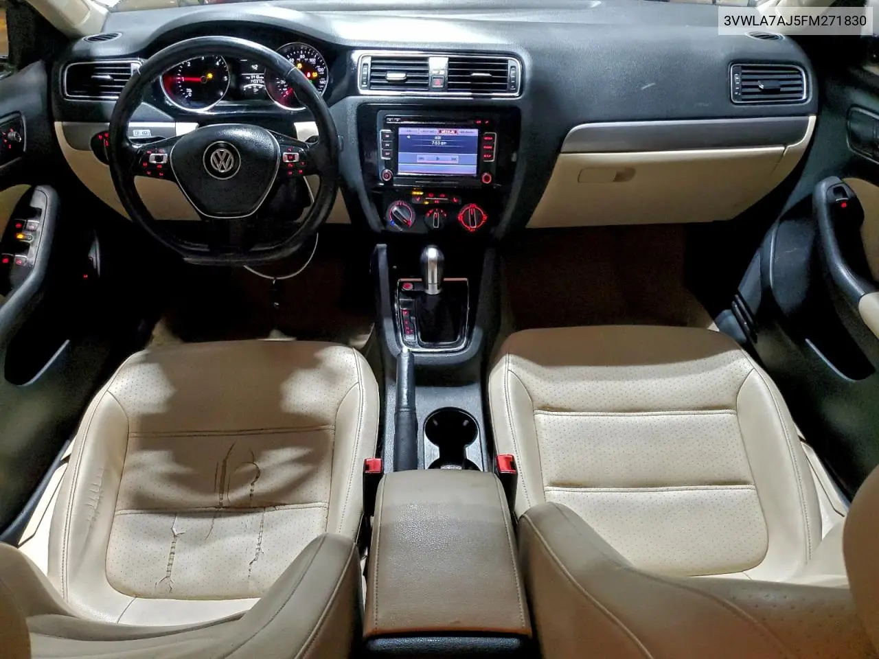 3VWLA7AJ5FM271830 2015 Volkswagen Jetta Tdi