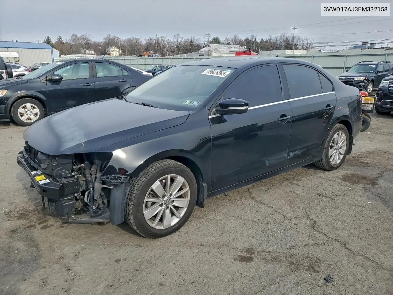 3VWD17AJ3FM332158 2015 Volkswagen Jetta Se