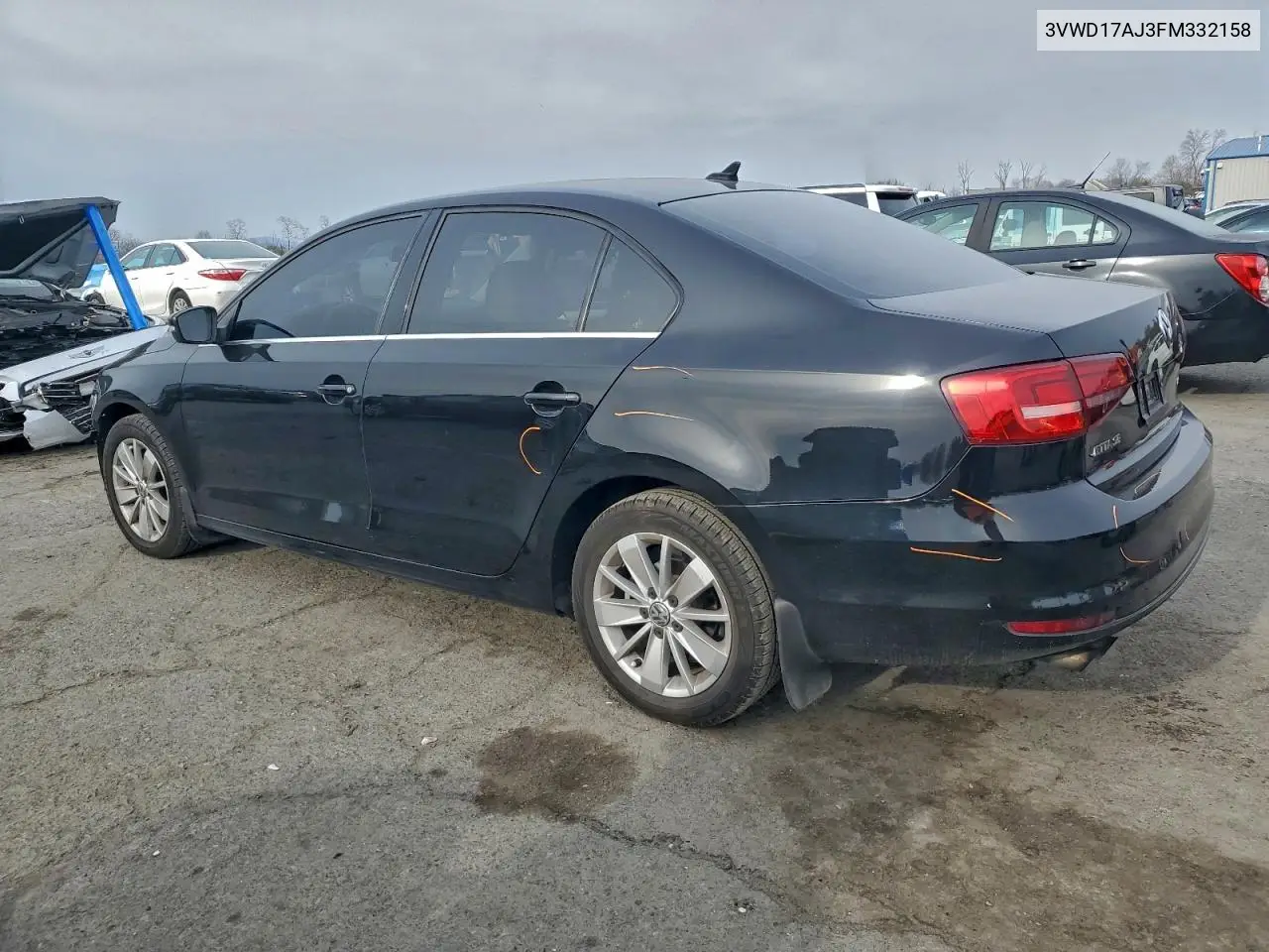 3VWD17AJ3FM332158 2015 Volkswagen Jetta Se
