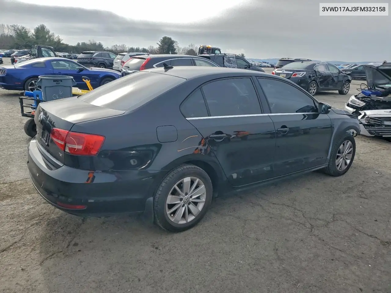 3VWD17AJ3FM332158 2015 Volkswagen Jetta Se