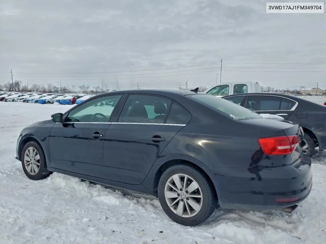 3VWD17AJ1FM349704 2015 Volkswagen Jetta Se