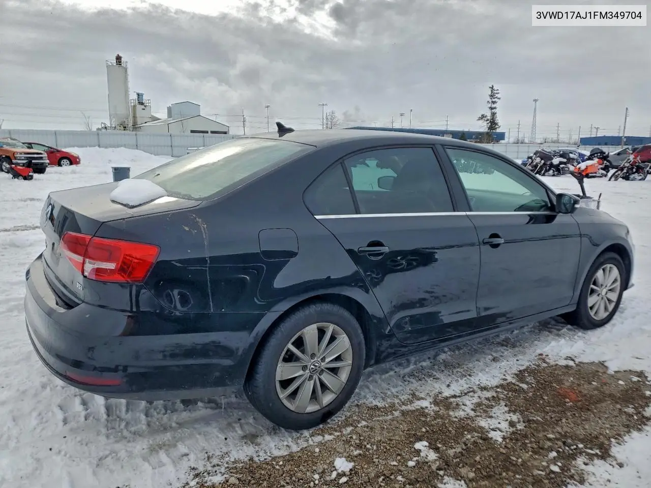 3VWD17AJ1FM349704 2015 Volkswagen Jetta Se