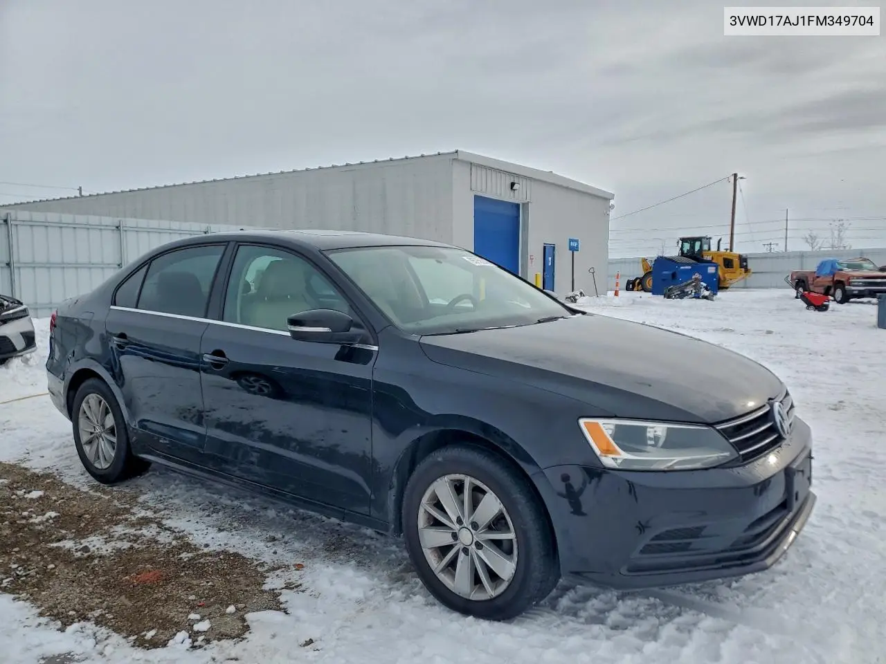 3VWD17AJ1FM349704 2015 Volkswagen Jetta Se