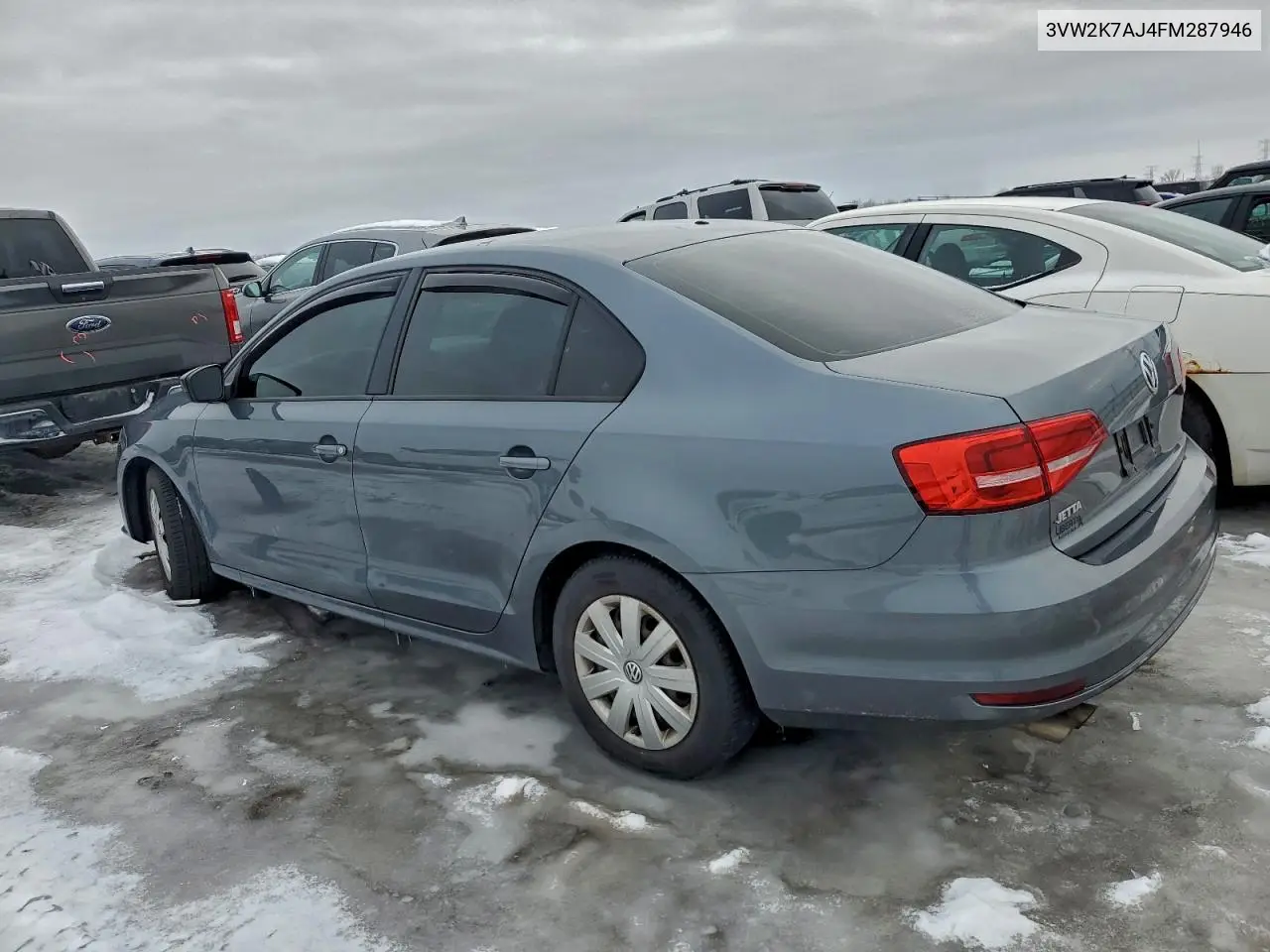 3VW2K7AJ4FM287946 2015 Volkswagen Jetta Base