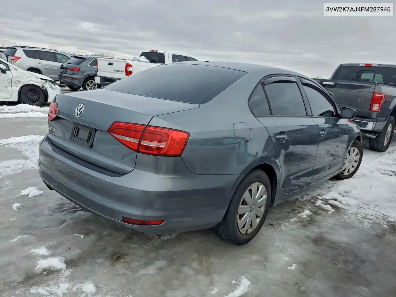 3VW2K7AJ4FM287946 2015 Volkswagen Jetta Base