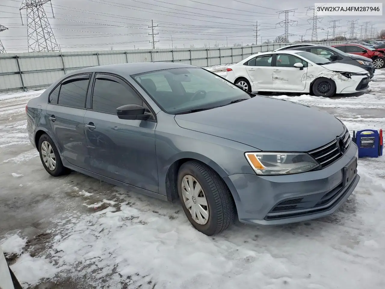 3VW2K7AJ4FM287946 2015 Volkswagen Jetta Base