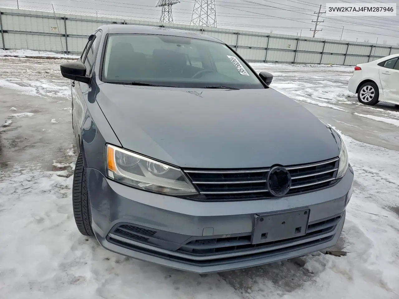 3VW2K7AJ4FM287946 2015 Volkswagen Jetta Base