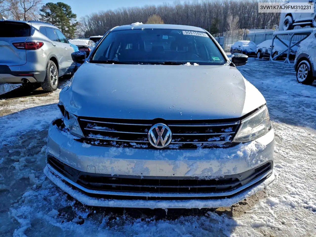 3VW1K7AJ9FM310231 2015 Volkswagen Jetta Base