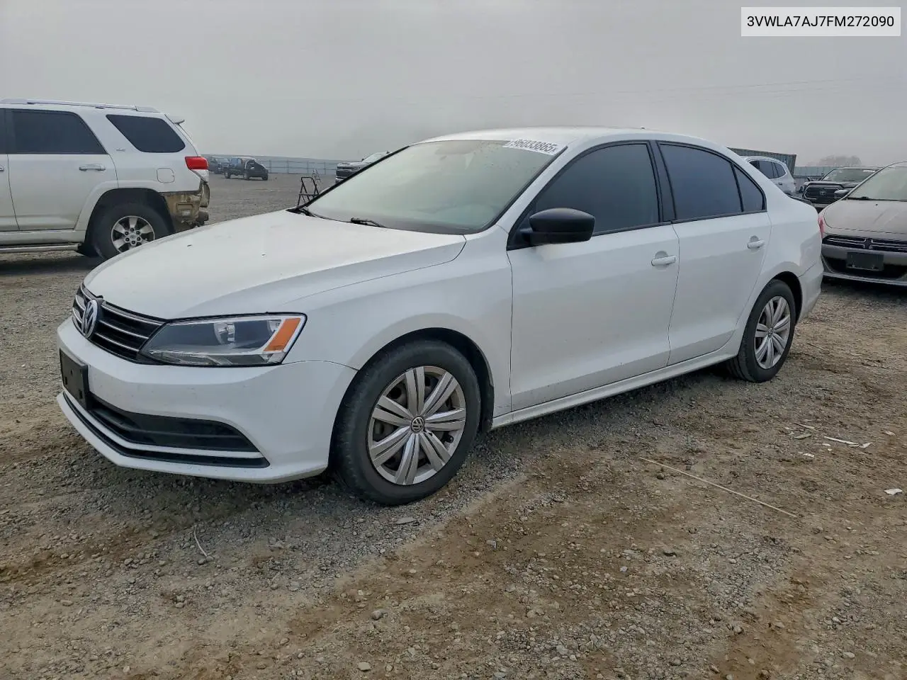 3VWLA7AJ7FM272090 2015 Volkswagen Jetta Tdi