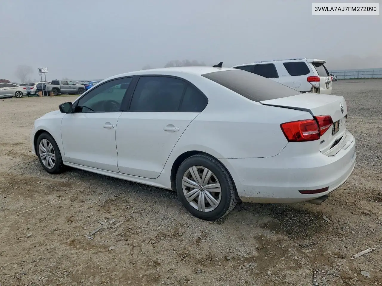 3VWLA7AJ7FM272090 2015 Volkswagen Jetta Tdi