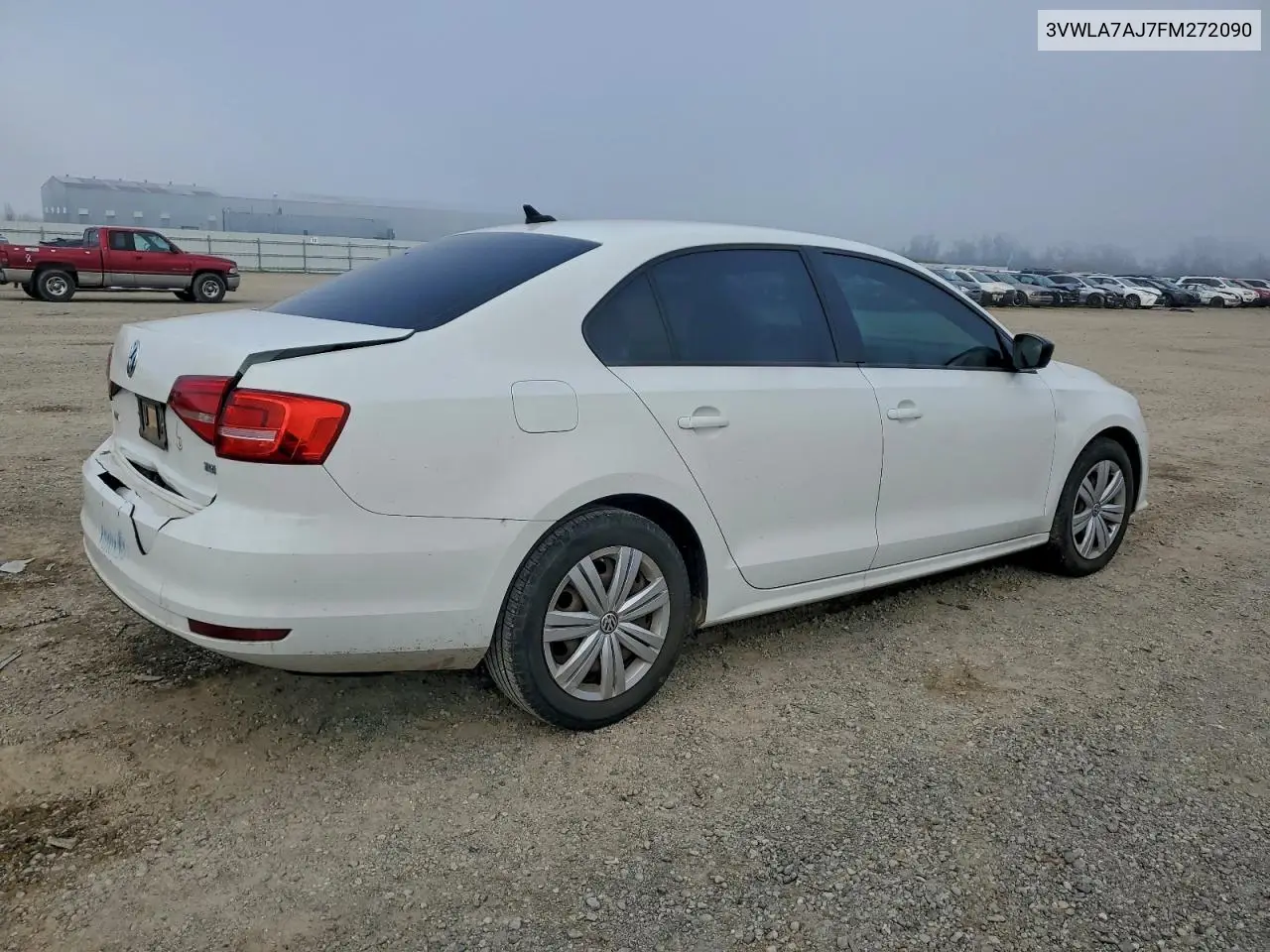 3VWLA7AJ7FM272090 2015 Volkswagen Jetta Tdi
