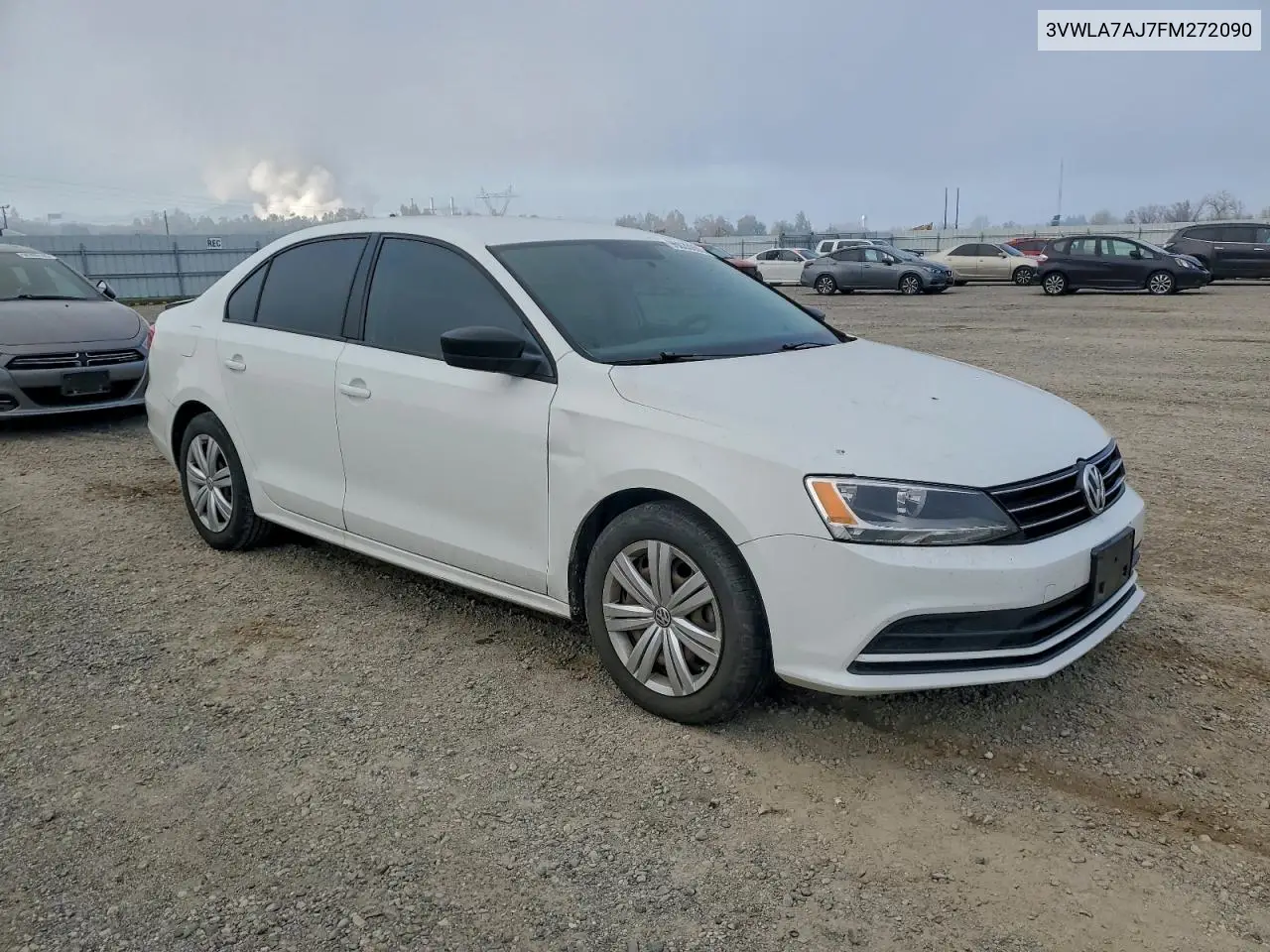 3VWLA7AJ7FM272090 2015 Volkswagen Jetta Tdi