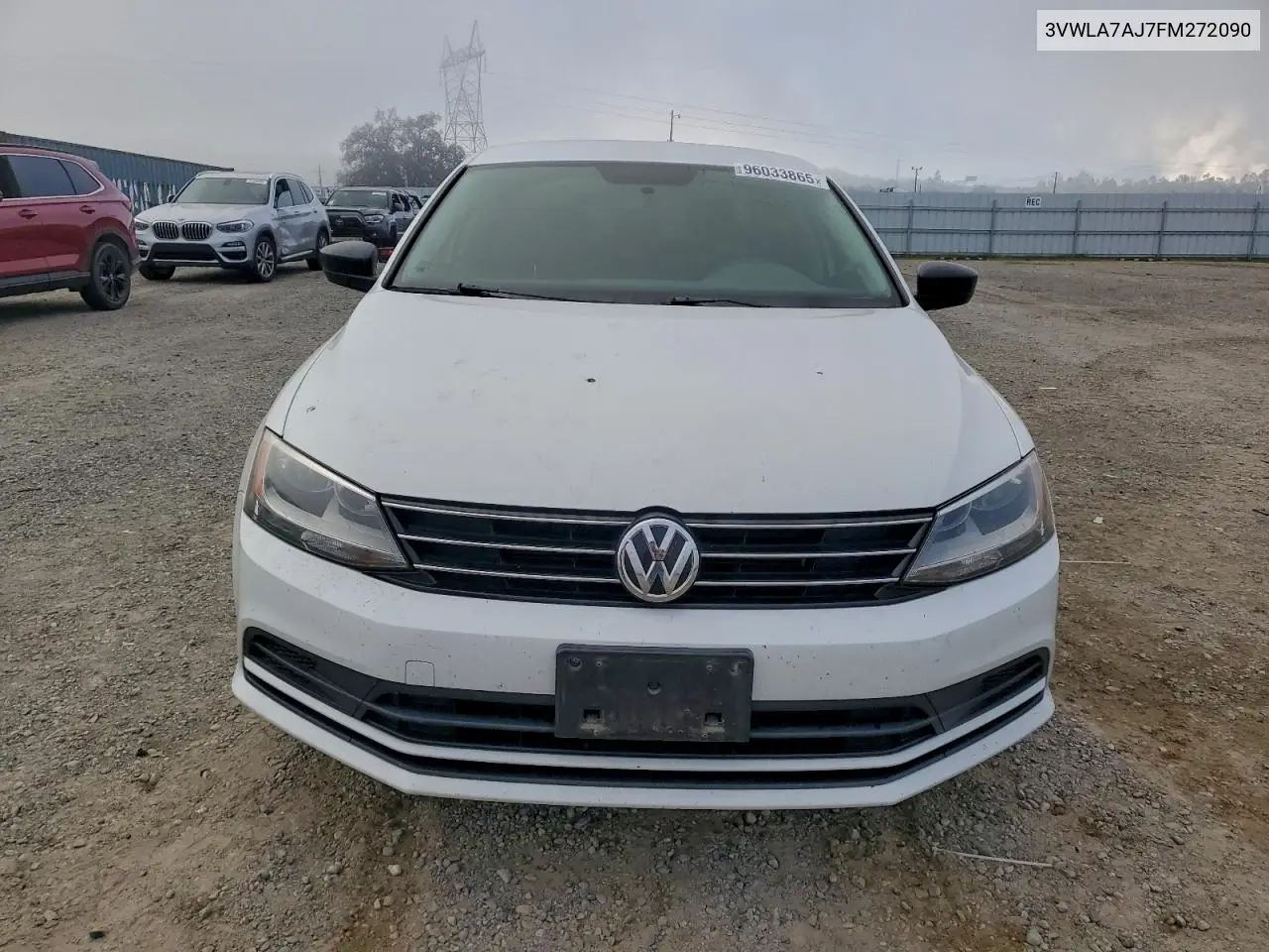3VWLA7AJ7FM272090 2015 Volkswagen Jetta Tdi