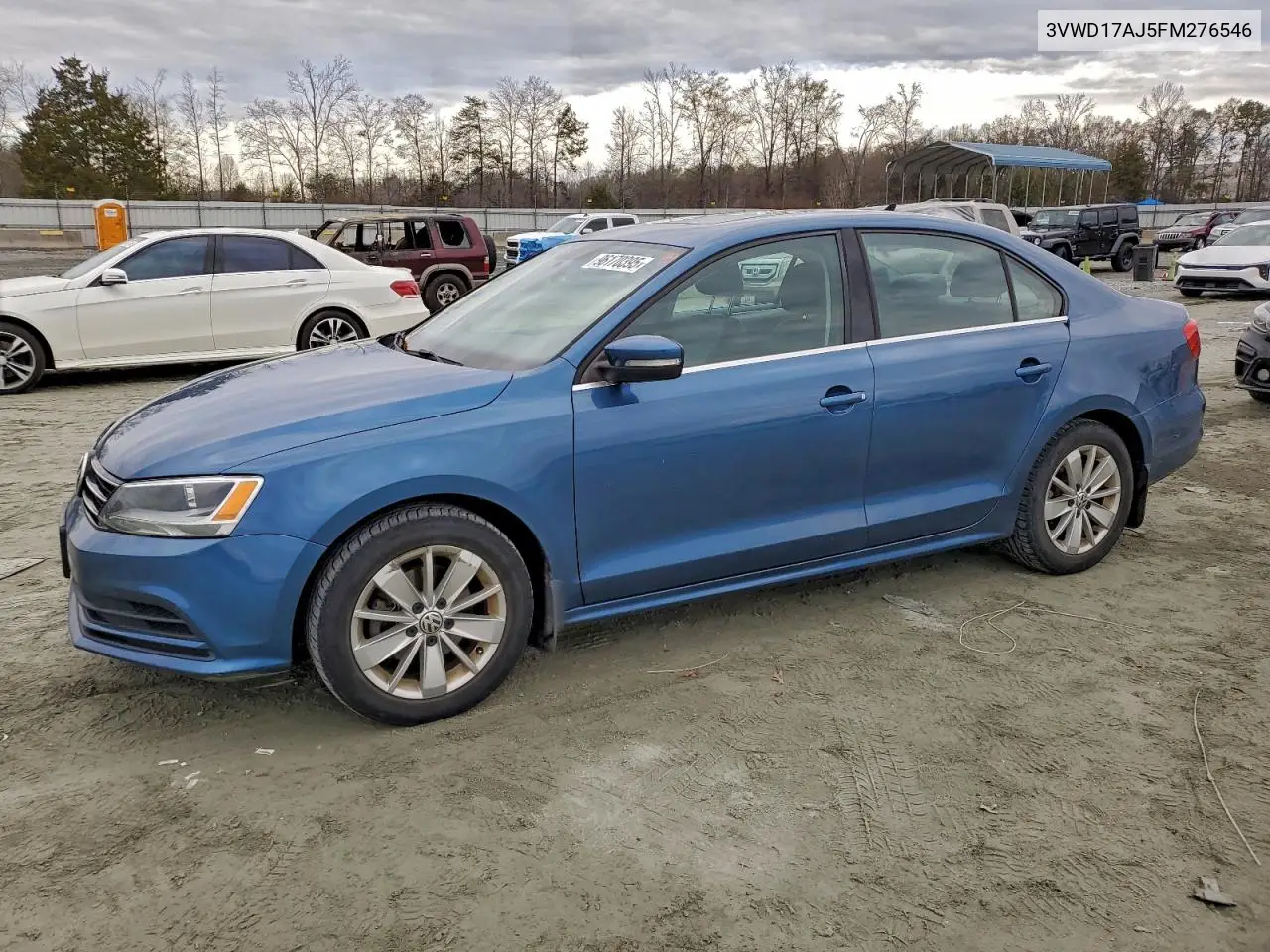 3VWD17AJ5FM276546 2015 Volkswagen Jetta Se