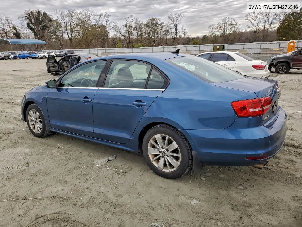3VWD17AJ5FM276546 2015 Volkswagen Jetta Se