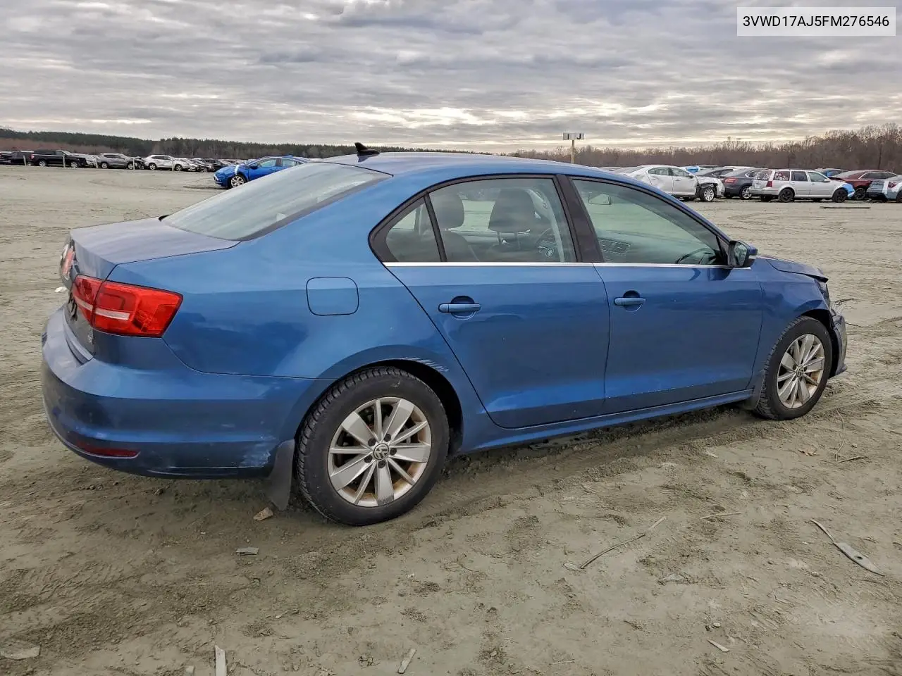3VWD17AJ5FM276546 2015 Volkswagen Jetta Se