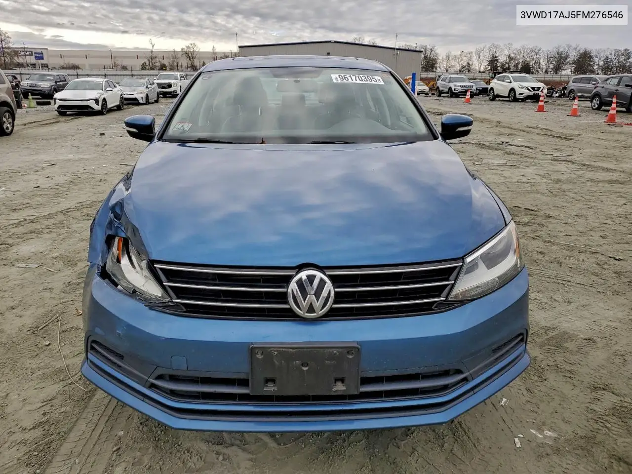 3VWD17AJ5FM276546 2015 Volkswagen Jetta Se