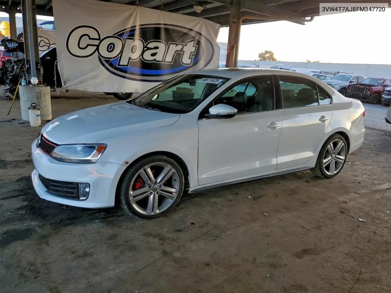 3VW4T7AJ8FM347720 2015 Volkswagen Jetta Gli