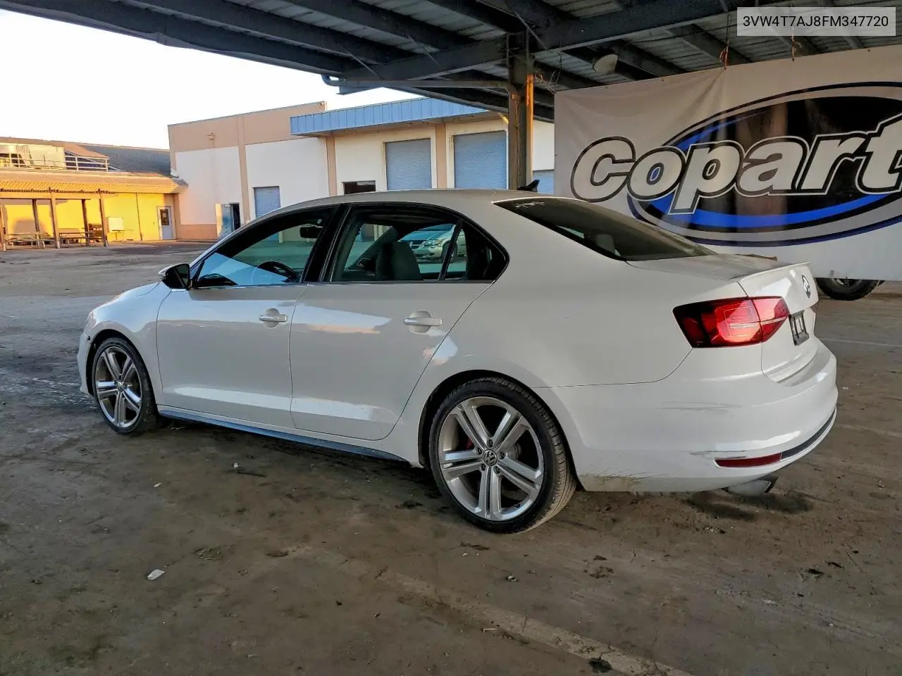 3VW4T7AJ8FM347720 2015 Volkswagen Jetta Gli