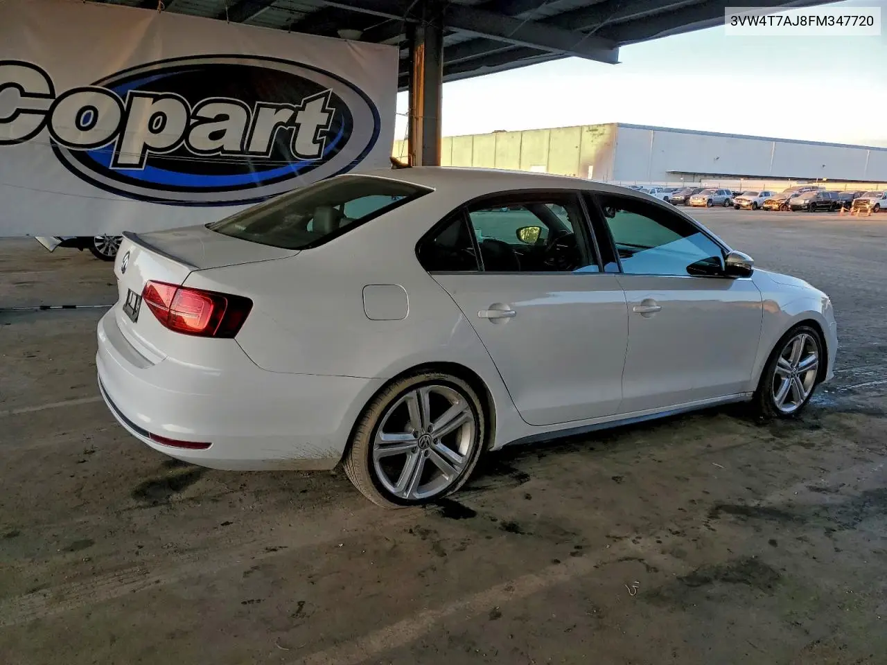 3VW4T7AJ8FM347720 2015 Volkswagen Jetta Gli