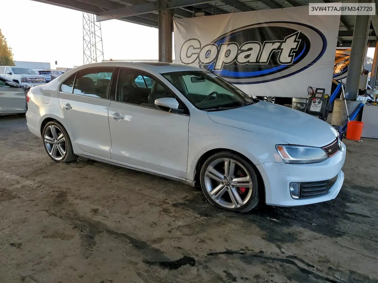 3VW4T7AJ8FM347720 2015 Volkswagen Jetta Gli
