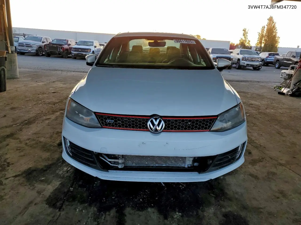 3VW4T7AJ8FM347720 2015 Volkswagen Jetta Gli