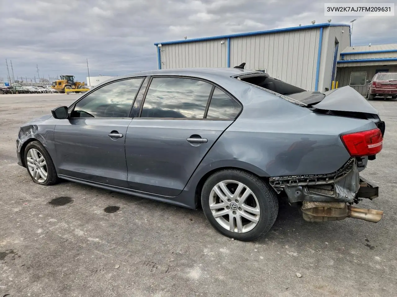 3VW2K7AJ7FM209631 2015 Volkswagen Jetta Base