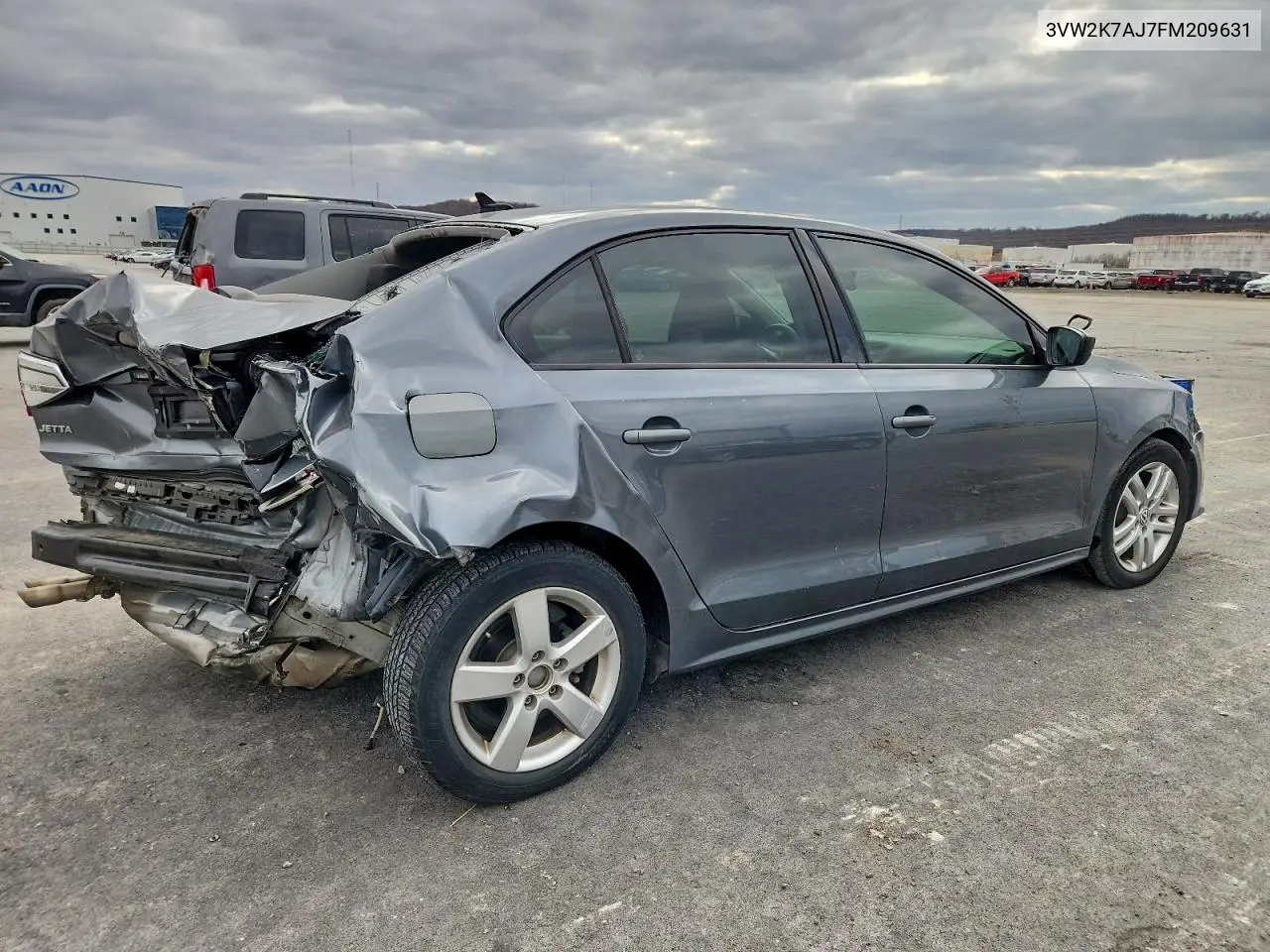 3VW2K7AJ7FM209631 2015 Volkswagen Jetta Base