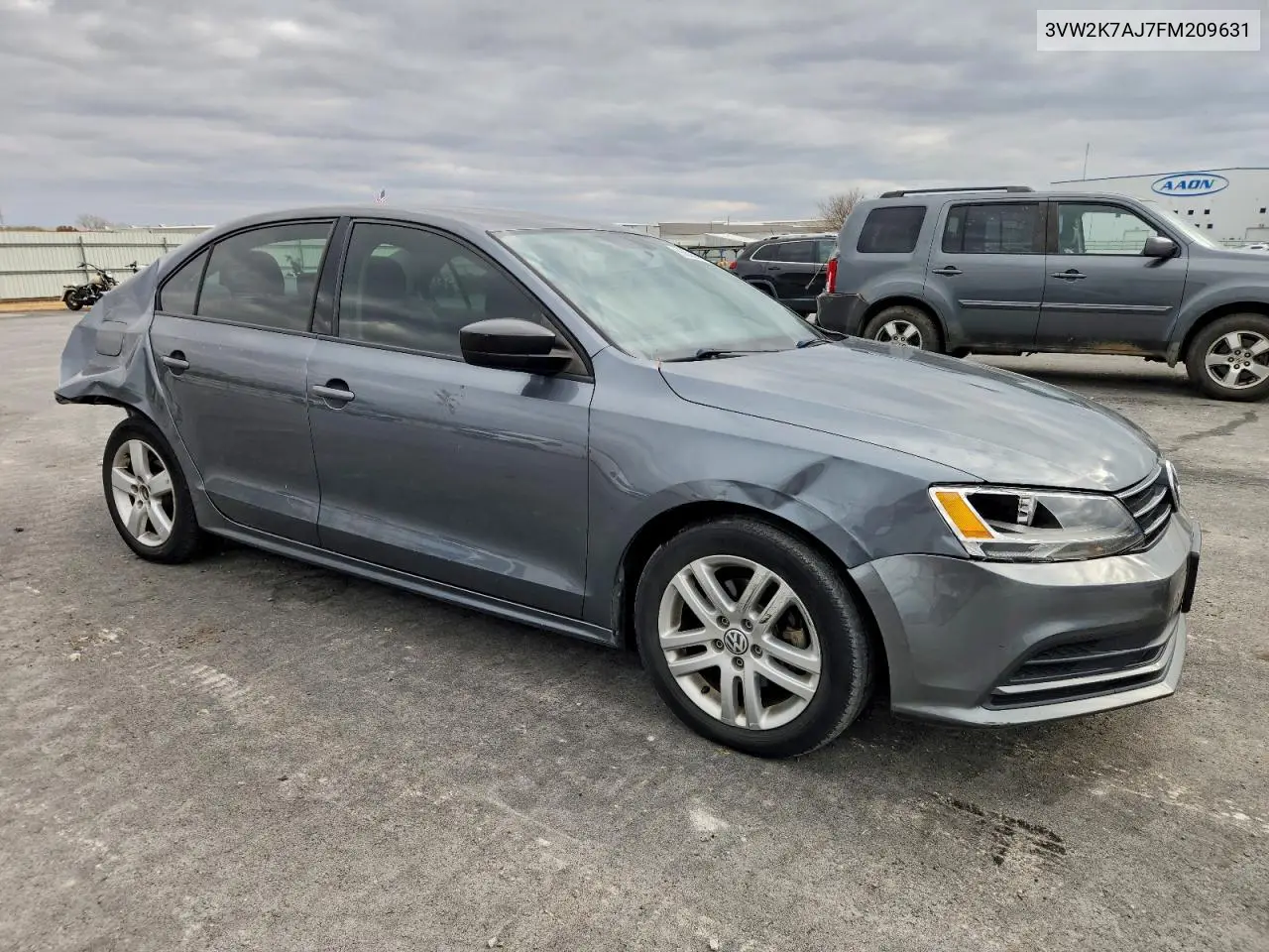 3VW2K7AJ7FM209631 2015 Volkswagen Jetta Base