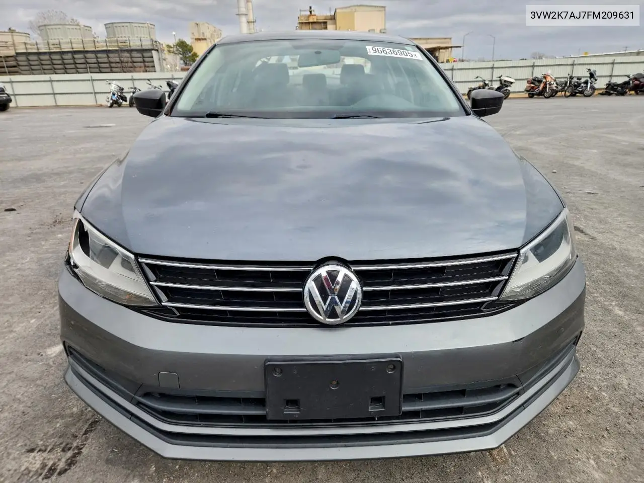 3VW2K7AJ7FM209631 2015 Volkswagen Jetta Base