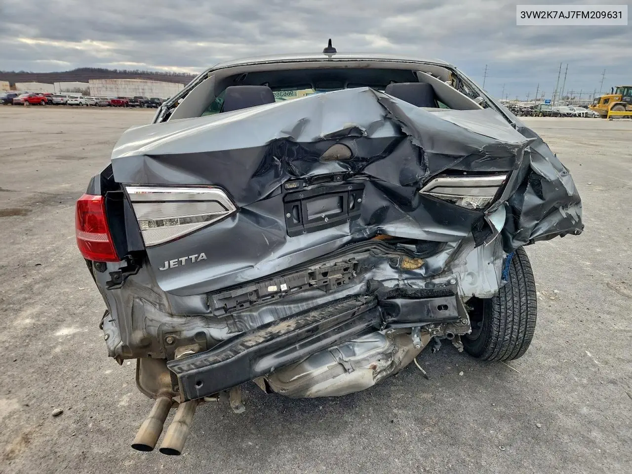 3VW2K7AJ7FM209631 2015 Volkswagen Jetta Base