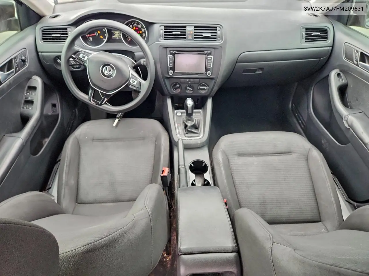 3VW2K7AJ7FM209631 2015 Volkswagen Jetta Base