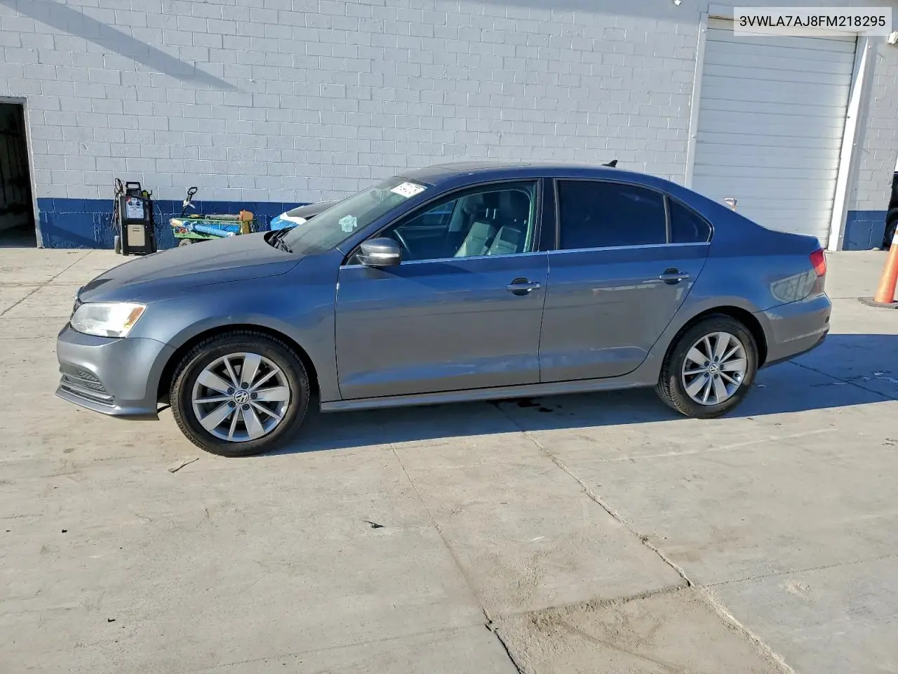 3VWLA7AJ8FM218295 2015 Volkswagen Jetta Tdi