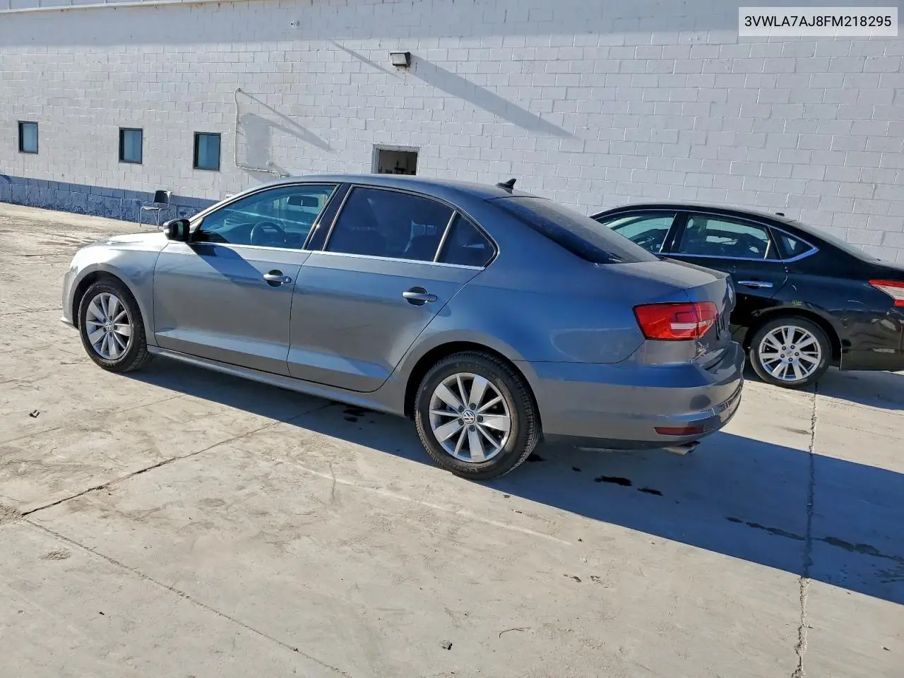 3VWLA7AJ8FM218295 2015 Volkswagen Jetta Tdi