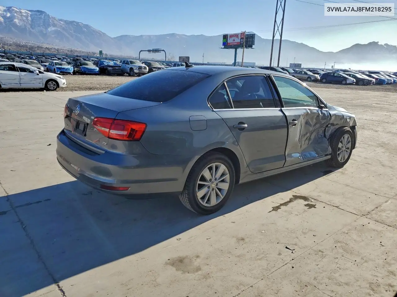 3VWLA7AJ8FM218295 2015 Volkswagen Jetta Tdi