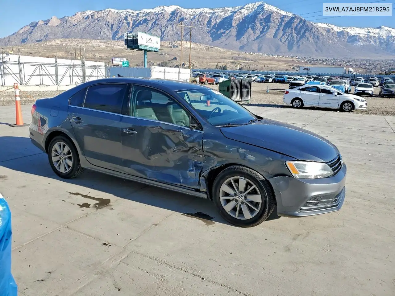 3VWLA7AJ8FM218295 2015 Volkswagen Jetta Tdi